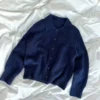 Charlie Cardigan av Moreca Knit strikket i Cardiff Cashmeer Classic