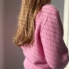Charlie Cardigan av Moreca Knit strikket i Saga og Tilia