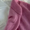 Charlie Cardigan av Moreca Knit strikket i Saga og Tilia