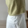 Flow Loop Top av Other Loops strikket i Cardiff Cashmere Classic