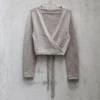 Sensommer Slå Om av Knitting for Olive strikket i merino og soft silk mohair