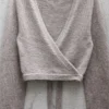Sensommer Slå Om av Knitting for Olive strikket i merino og soft silk mohair
