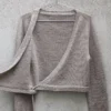Sensommer Slå Om av Knitting for Olive strikket i merino og soft silk mohair