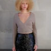 Sensommer Slå Om av Knitting for Olive strikket i merino og soft silk mohair