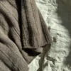 Flow Loop Top av Other Loops strikket i Cardiff Cashmere Classic