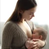 Darling slå om fra Knitting for Olive, strikket i KFO Merino og KFO Soft SIlk Mohair