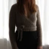Darling slå om fra Knitting for Olive, strikket i KFO Merino og KFO Soft SIlk Mohair