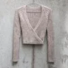 Darling slå om fra Knitting for Olive, strikket i KFO Merino og KFO Soft SIlk Mohair