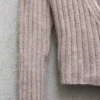 Darling slå om fra Knitting for Olive, strikket i KFO Merino og KFO Soft SIlk Mohair