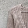 Darling slå om fra Knitting for Olive, strikket i KFO Merino og KFO Soft SIlk Mohair