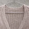 Darling slå om fra Knitting for Olive, strikket i KFO Merino og KFO Soft SIlk Mohair