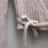 Darling slå om fra Knitting for Olive, strikket i KFO Merino og KFO Soft SIlk Mohair