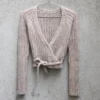 Darling slå om fra Knitting for Olive, strikket i KFO Merino og KFO Soft SIlk Mohair