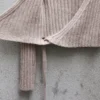 Darling slå om fra Knitting for Olive, strikket i KFO Merino og KFO Soft SIlk Mohair