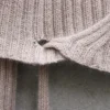 Darling slå om fra Knitting for Olive, strikket i KFO Merino og KFO Soft SIlk Mohair