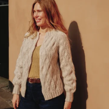 Olive Cardigan