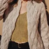 Olive Cardigan fra Knitting for Olive, strikket i KFO Soft Silk Mohair og KFO Merino