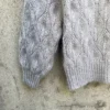 Olive Cardigan V-neck fra Knitting for Olive, strikket i KFO Soft Silk Mohair og KFO Merino