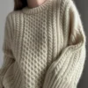 Ninon Sweater av Moreca Knit