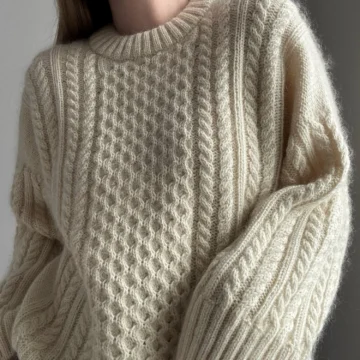 Ninon Sweater av Moreca Knit