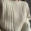 Ninon Sweater av Moreca Knit