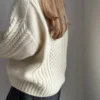 Ninon Sweater av Moreca Knit