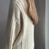 Ninon Sweater av Moreca Knit