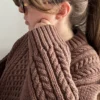 Ninon Sweater av Moreca Knit strikket i Peruvian