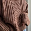 Ninon Sweater av Moreca Knit strikket i Peruvian