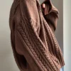 Ninon Sweater av Moreca Knit strikket i Peruvian