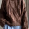 Ninon Sweater av Moreca Knit strikket i Peruvian
