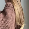 Ninon Sweater av Moreca Knit strikket i Peruvian