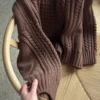Ninon Sweater av Moreca Knit strikket i Peruvian