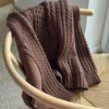 Ninon Sweater av Moreca Knit strikket i Peruvian