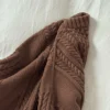 Ninon Sweater av Moreca Knit strikket i Peruvian