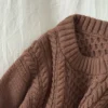 Ninon Sweater av Moreca Knit strikket i Peruvian