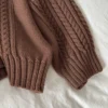 Ninon Sweater av Moreca Knit strikket i Peruvian