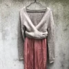 Sensommer Slå Om av Knitting for Olive strikket i merino og soft silk mohair