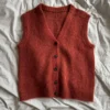 Paul Vest av Moreca Knit strikket i Filcolana Saga og Tilia