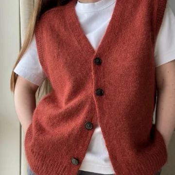 Paul Vest av Moreca Knit