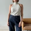 Everyday Loop Top av Other Loops, strikket i Merilin og Trio 1 fra Isager