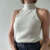 Everyday Loop Top av Other Loops, strikket i Merilin og Trio 1 fra Isager