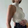 Everyday Loop Top av Other Loops, strikket i Merilin og Trio 1 fra Isager