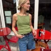 Emmy Top av PetiteKnit strikket i Trio 2