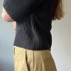 Isa Raglan Tee av AegyoKnit strikket i Trio 2 og Mulberry Silk fra Isager