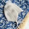 Silkelue av Indiblomst, strikket i Knitting for Olive Pure Silk