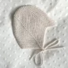 Silkelue av Indiblomst, strikket i Knitting for Olive Pure Silk