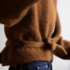 Fold Wrap av Anne Ventzel, omslagsjakke i ull og mohair
