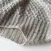 Quill Blouse av Odd Row, strikket i Isager Mulberry Silk og Silk Mohair. Langermet bluse med struktur.