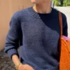 Vega Sweater av PetiteKnit strikket i Double Sunday fra Sandnes Garn